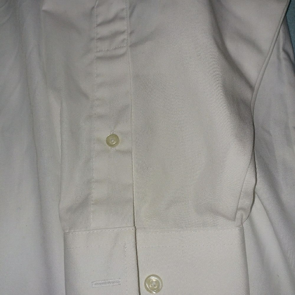 Mens white button down - Picture 3 of 5